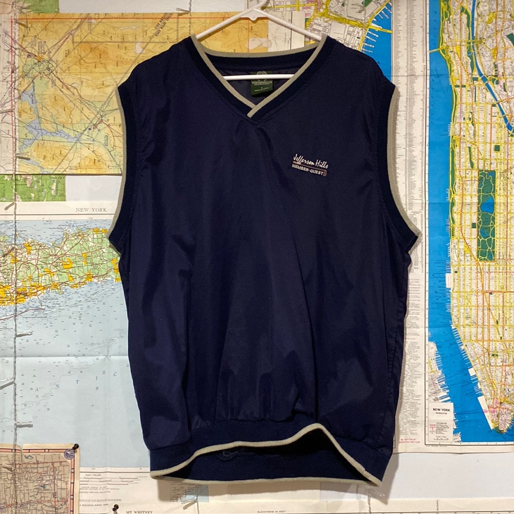 Vintage sweater vest Size L